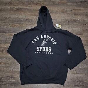 NBA San Antonio Spurs Basketball Hoodie New